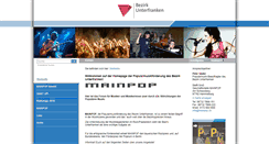 Desktop Screenshot of mainpop.de